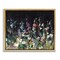 Stupell Industries Dark Garden Meadow Framed Floater Canvas Wall Art Design by Danhui Nai